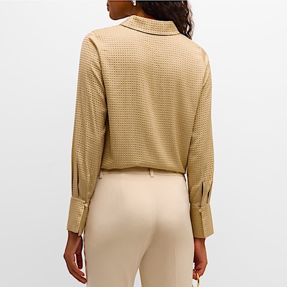 Kobi Halperin Milani Studded Blouse - Picture 5 of 16